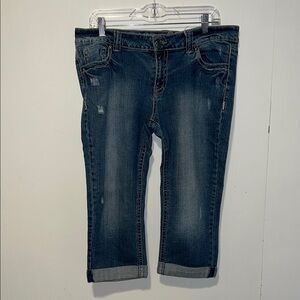 Rue 21 Women’s Jean Capris Q20